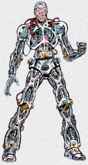 Illustration for article titled Cyborgs of the 1980s